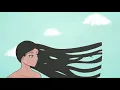 Noah Cyrus - July Remix ft. Leon Bridges (Official Animated Video)