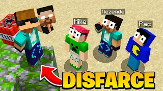 VIREI O REZENDE e INVADI A BASE INIMIGA no MINECRAFT GUERRA!