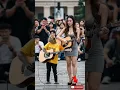 Lagu Tranding Monyet Main Gitar di alun-alun Rusia #monyetkui #shorts #viral