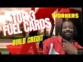 2026 Gas Fleet card review Shell Racetrac and Atob fuel Build Business credit and for Trucking