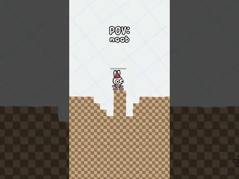NOOB vs PRO in our indie game..