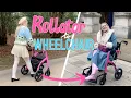 Download Lagu Trying a PINK Rollz Motion Rollator! Wheelchair and Rollator in one Stylish Mobility Aid!