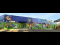 BladeGallery Mural Timelapse
