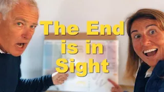 BARGE BUILD. End is in Sight! Sailing Ocean Fox Ep 207