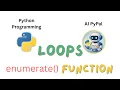 68 Python enumerate function