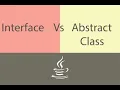 Interface Vs Abstract class with programming example in Java Hindi Explanation