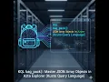 KQL bag - pack Master JSON Array Objects in Azure Data Explorer Kusto Query Language