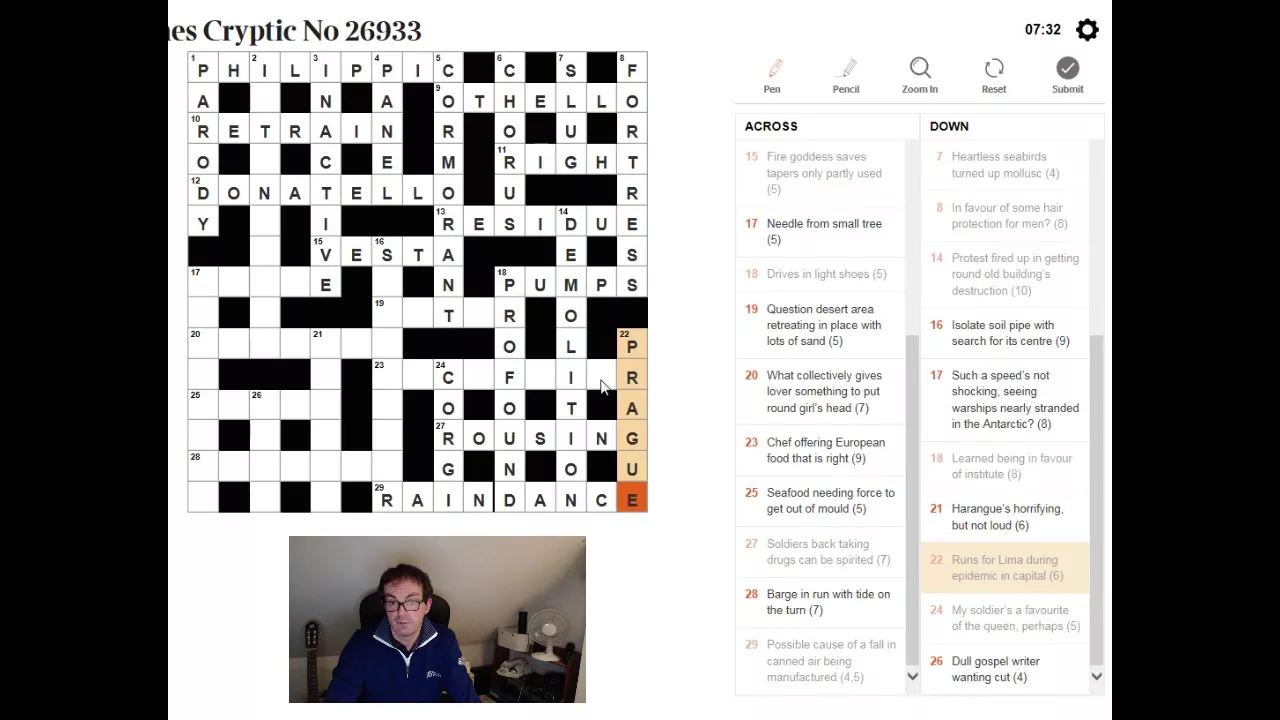 How to solve The Times crossword: 12 Jan 18