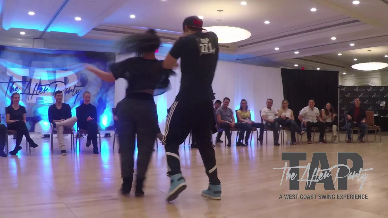 2017 The After Party Open Strictly Finals-Paul Nunez and Ariel Penu