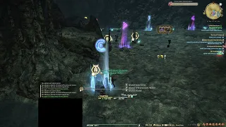 FFXIV - Island Effervescent route