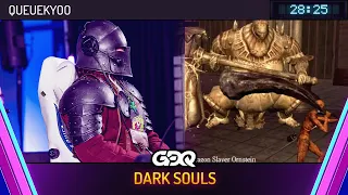Dark Souls by QueueKyoo in 28 25 - Awesome Games Done Quick 2026