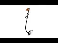 Remington 25-cc 2-cycle 17-in Curved Shaft Gas String Trimmer