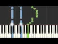 Estopa - 8.Como Camarón (Piano Tutorial Fácil)