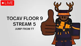 🔴LIVE | Trying To Beat ToCaV [DAY 5] / Roblox - Eternal Towers of Hell