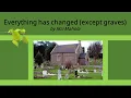 Download Lagu Everything has changed except graves by Mzi Mahola