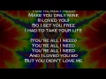 Download Lagu You're All I Need (Motley Crue Vocal Cover w/lyrics)