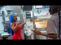 Sukihana spazzed out in McDonald s