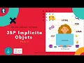 JSP-7 Implicite Objects in JSP-TechTutorial