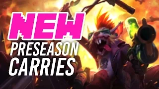 Imaqtpie - NEW PRESEASON RANKED CARRIES (PLACEMENT MATCHES)