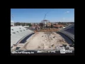 University of Mississippi s Vaught Hemingway Stadium Time Lapse from Synthetic to Natural Grass