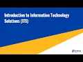 Introduction to ITS