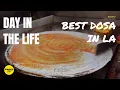 Michelin Masala Dosas at the Best South-Indian Restaurant in LA SAUCYTV - EP03 AN AAPI SERIES