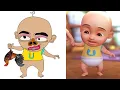 Upin Ipin -- Selamat Hari Jadi || meme video 😅||