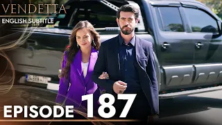 Vendetta Episode 187 English Subtitled Kan Cicekleri 