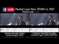 FaceBook Live RTMP vs MPEG-DASH RSP