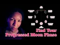 How to Find Your Progressed Moon Phase