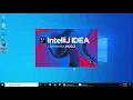 How to Install IntelliJ with Java 15 in Windows 10