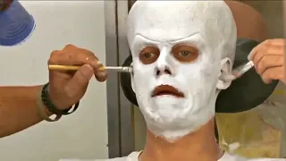 Bill Skarsgård Makeup Test For Pennywise 
