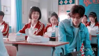 مسلسل صيني رومانسي مدرسي عندما كنا صغارا 