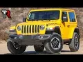 2 Door JEEP WRANGLER Rubicon JL Review