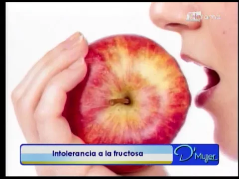 Intolerancia a la fructosa