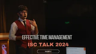 Download Effective Time Management | Kourosh Souri | ISCTALK MP3