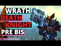 Death Knight s Guide to Pre Raid BIS DPS Edition WoW Classic Wrath of the Lich King Tutorial