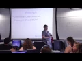 NSO Student Presentation