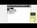 Distance Formula and Midpoint Solver Program TI-84 Plus