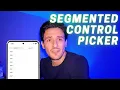 SwiftUI Tutorial Segmented Control Picker