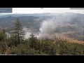 27 10 00 26 Roxy Ann Peak grass fire