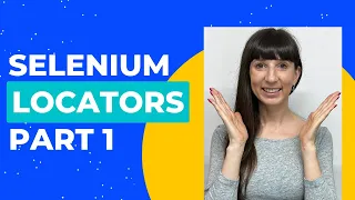 Selenium Tutorial - Locators in Selenium WebDriver Part 1