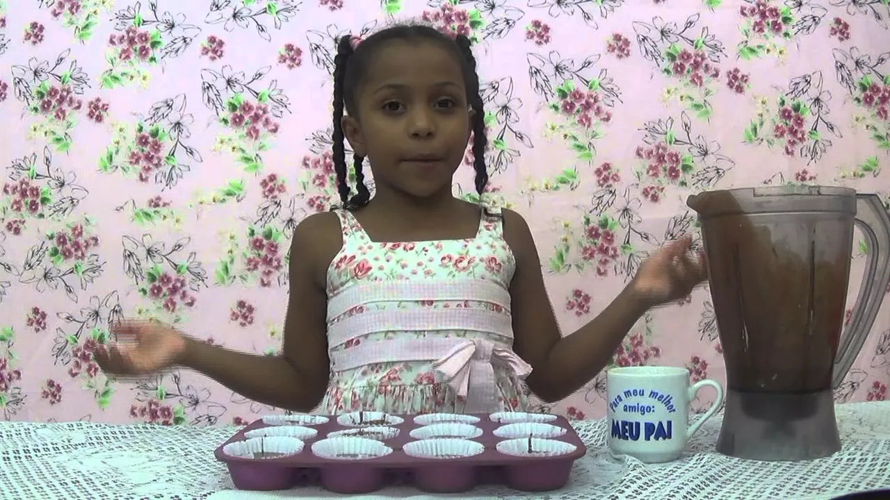 RECEITA CUPCAKE EXPERIÊNCIA