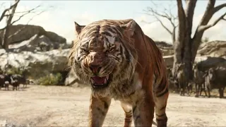 ספר הג ונגל 2016 מוגלי פוגש את שירחאן 