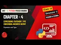 Python - Expressions Statement Unit 1 Chapter 4 Part 2 Class 12 Semester 3 COMS COMA