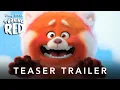 Turning Red Teaser Trailer Disney UK