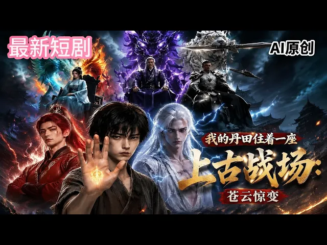 我的丹田住着一座上古战场:苍云惊变