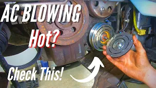 Compressor Clutch and Bearing Replacement All Makes Models