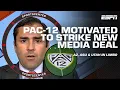 Pac-12 exploring streaming deal to lure schools from leaving conference SportsCenter