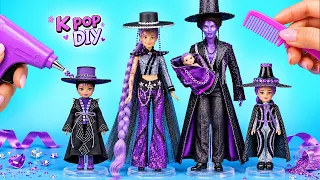 Rumi & Jinu Rock Family From Barbie Dolls!
